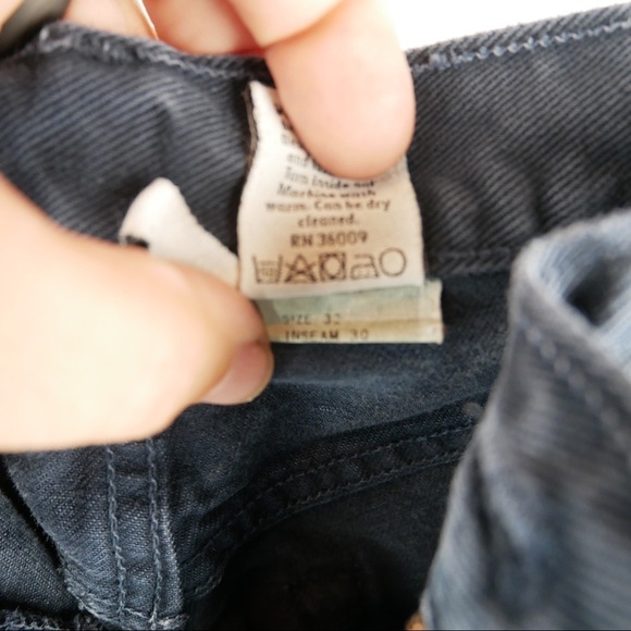 Vintage men’s Calvin Klein Jeans 32x30 - Picture 4 of 8